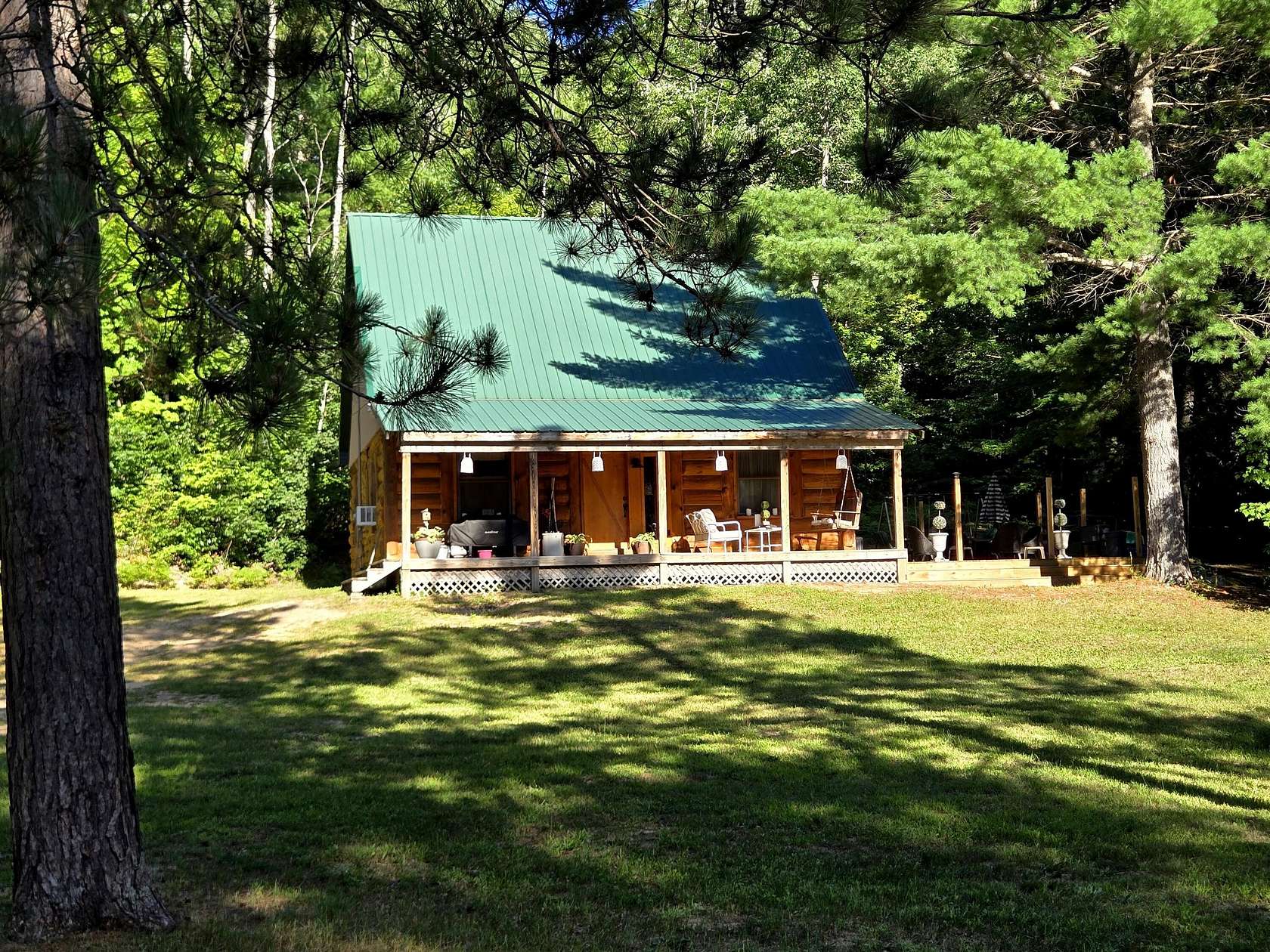 6 Acres of Land with Home for Sale in Frederic, Michigan
