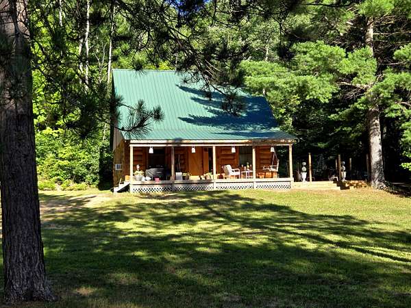 6 Acres of Land with Home for Sale in Frederic, Michigan