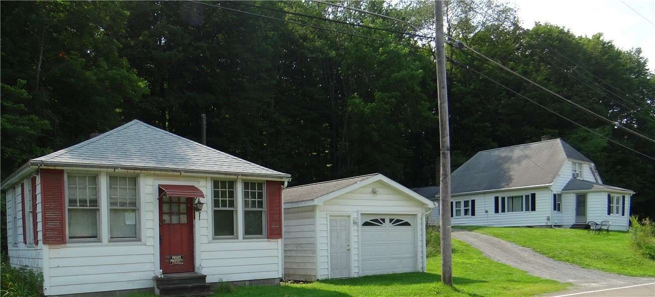 3.8 Acres of Land with Home for Sale in Pine City, New York