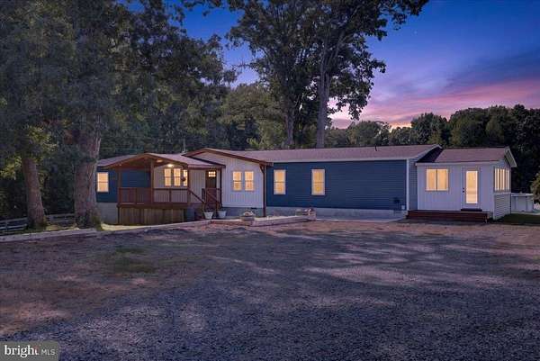 6.2 Acres of Land with Home for Sale in Bumpass, Virginia