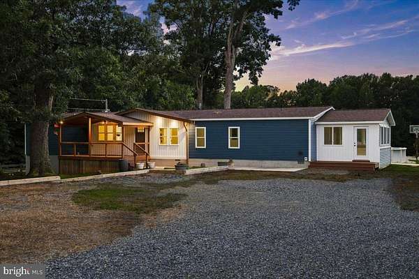 6.2 Acres of Land with Home for Sale in Bumpass, Virginia