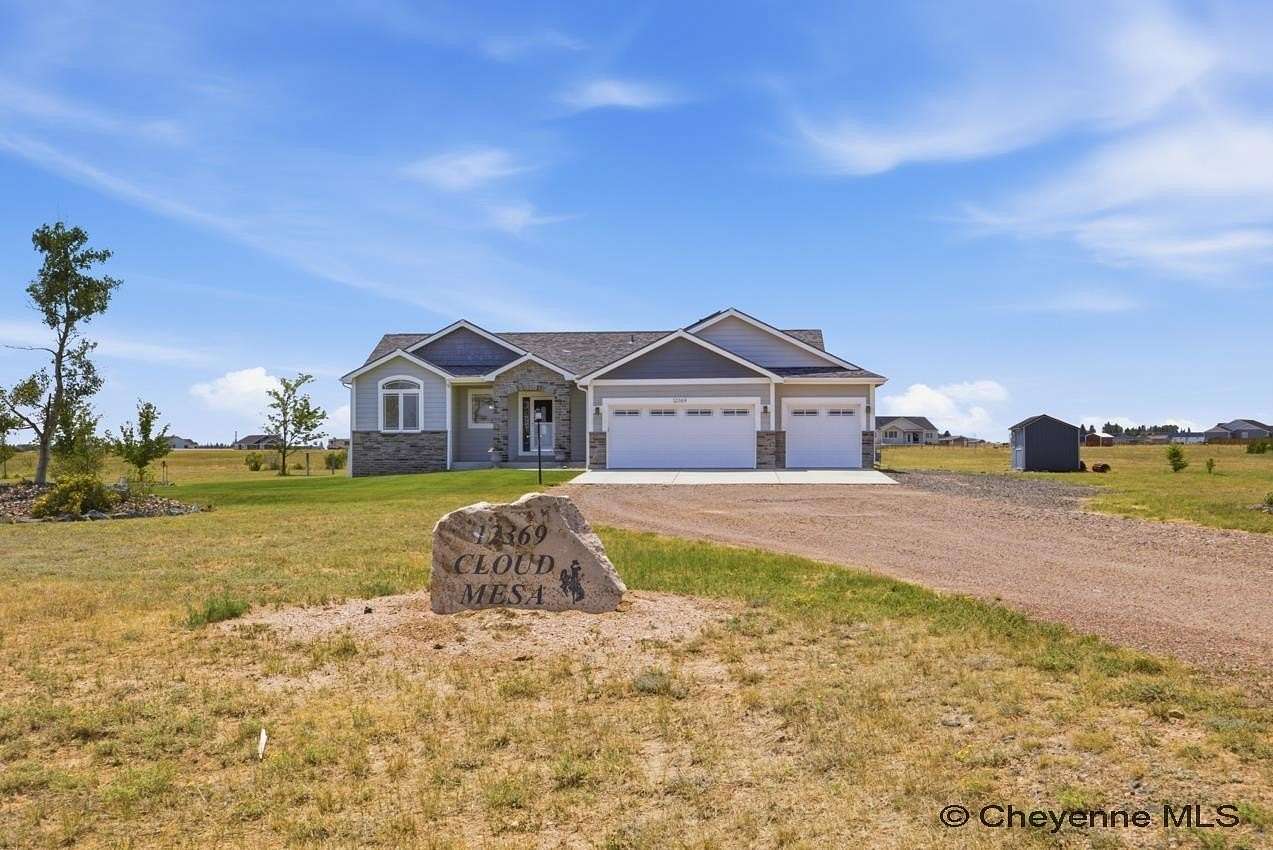 5.47 Acres of Land with Home for Sale in Cheyenne, Wyoming