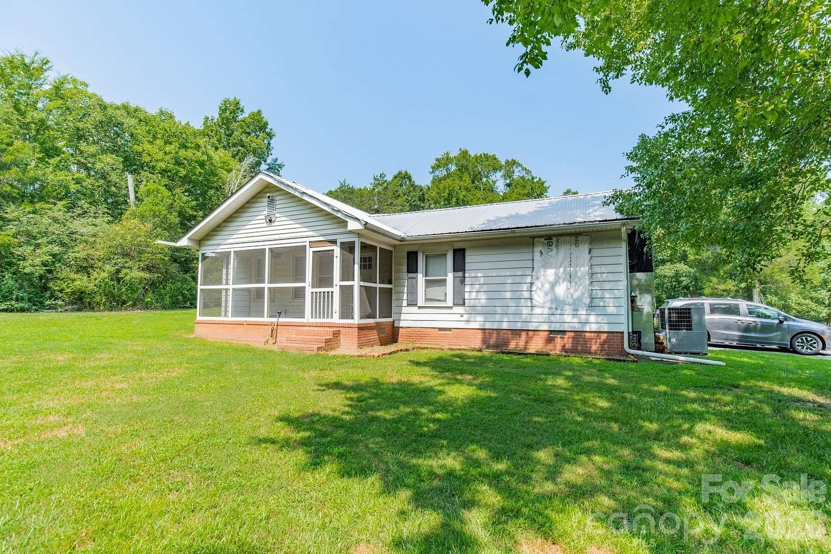 2.3 Acres of Land with Home for Sale in Midland, North Carolina