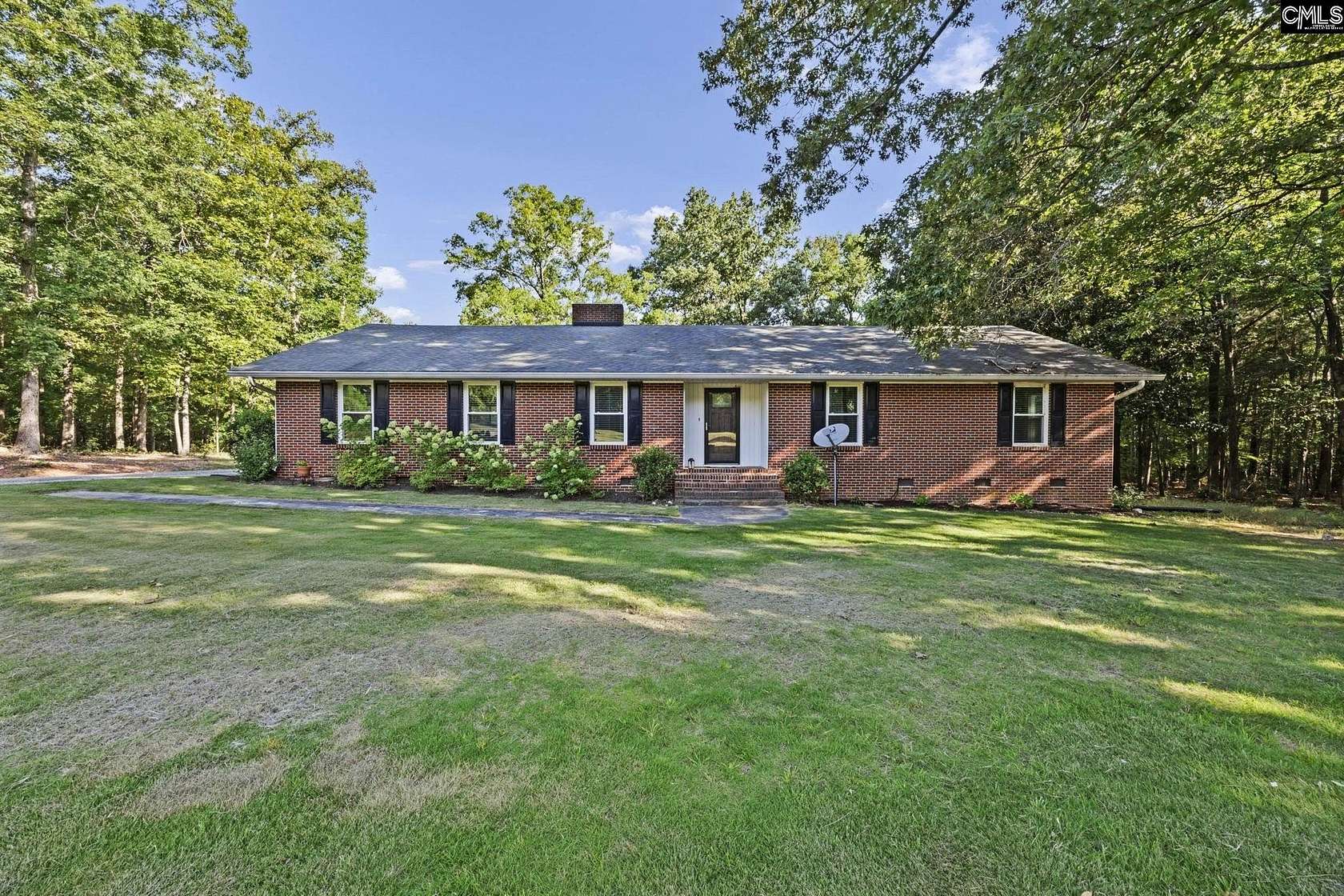 14 Acres of Land with Home for Sale in Saluda, South Carolina