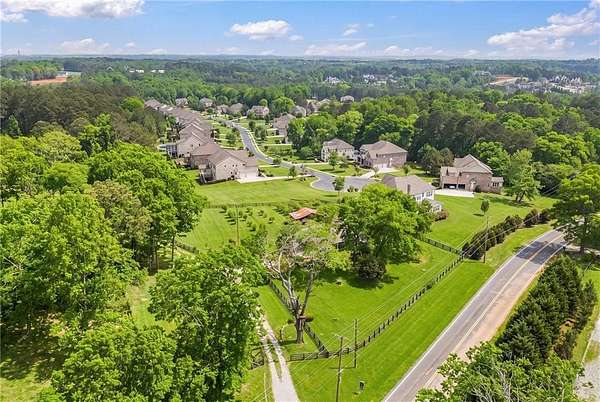 1.8 Acres of Land with Home for Sale in Milton, Georgia