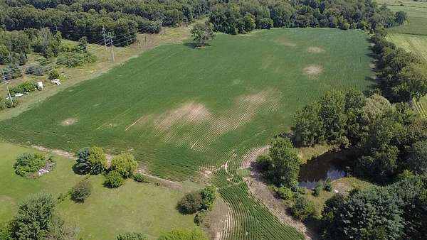 26.9 Acres of Land for Sale in Decatur, Michigan