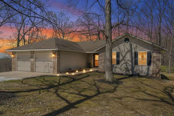 3.72 Acres of Land with Home for Sale in Chadwick, Missouri