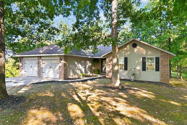 26 Acres of Land with Home for Sale in Chadwick, Missouri