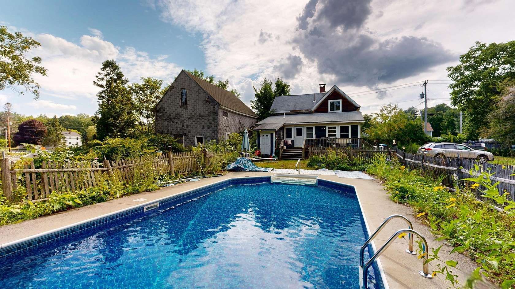 8.25 Acres of Land with Home for Sale in Auburn, Maine
