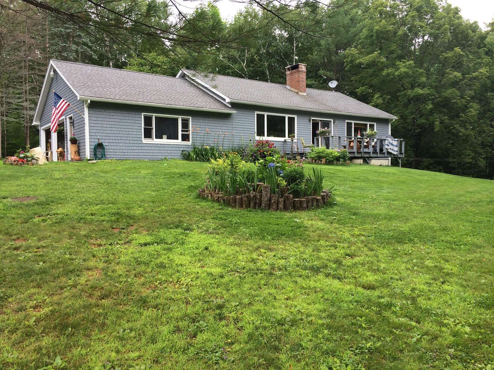 1.53 Acres of Land with Home for Sale in Rome, Maine