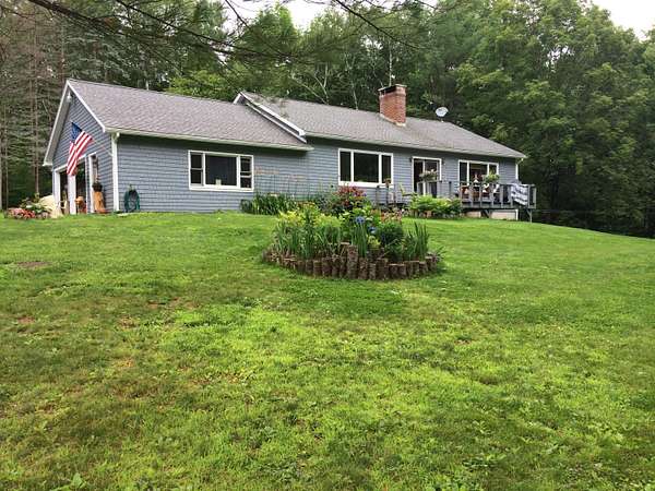 1.53 Acres of Land with Home for Sale in Rome, Maine