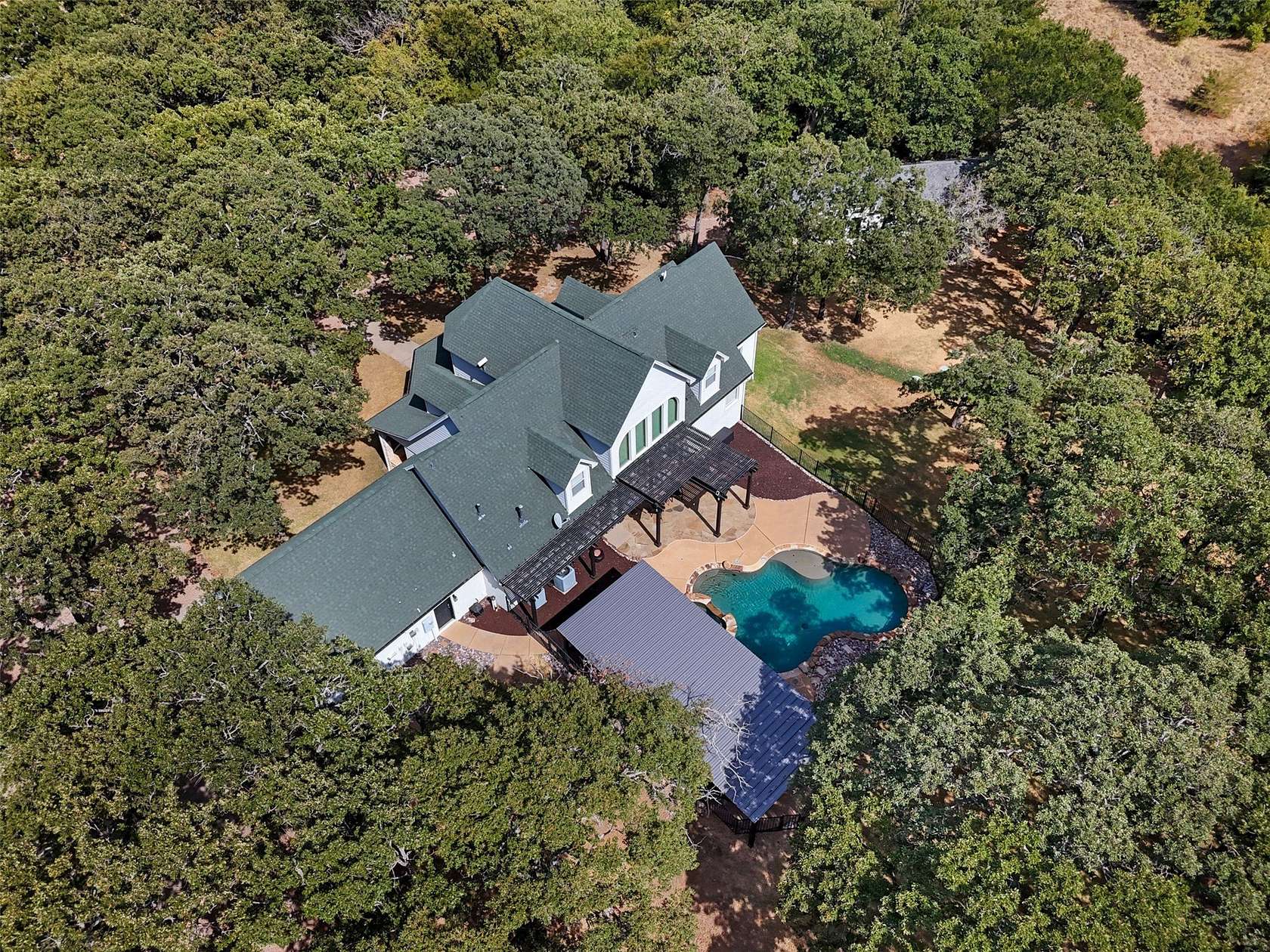 2.8 Acres of Land with Home for Sale in Pilot Point, Texas