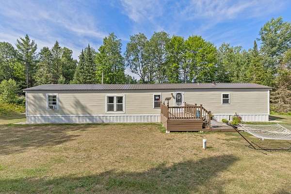 24 Acres of Land with Home for Sale in Tustin, Michigan
