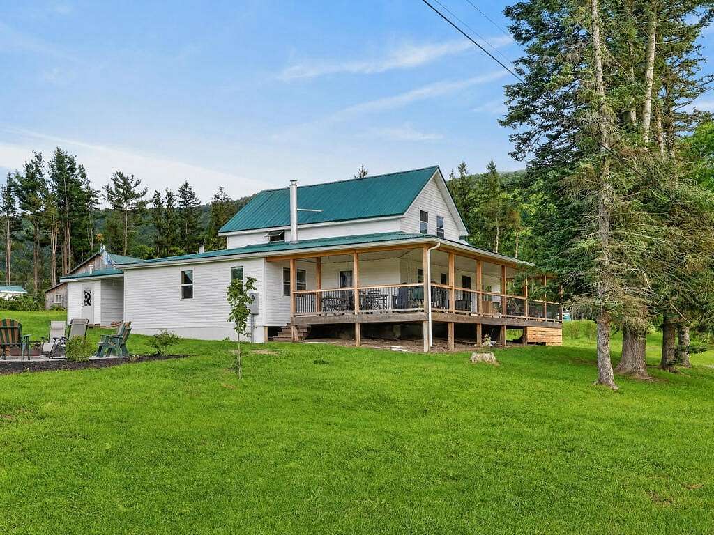 6.43 Acres of Land with Home for Sale in Canton, Pennsylvania