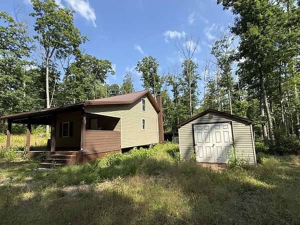 2 Acres of Land with Home for Sale in Westfield, Pennsylvania