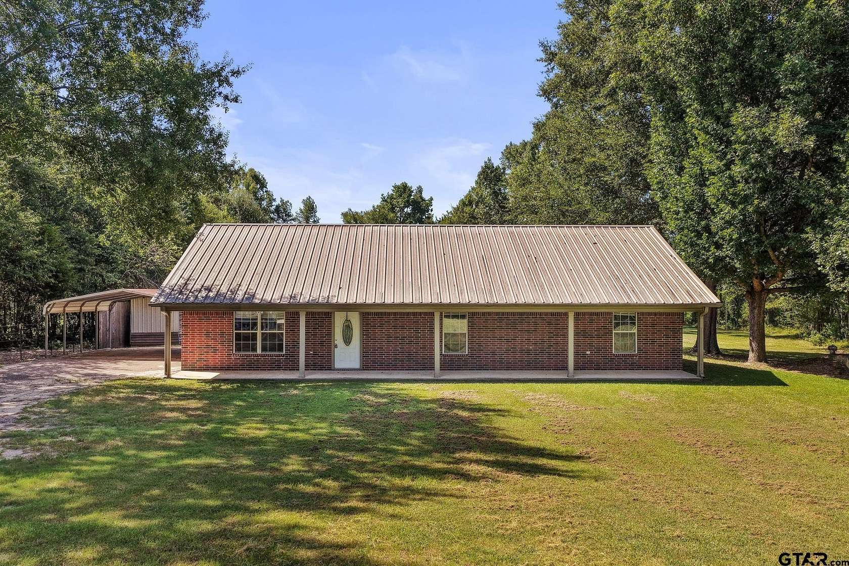 2.19 Acres of Land with Home for Sale in Mount Pleasant, Texas