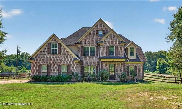 2.48 Acres of Land with Home for Sale in Hernando, Mississippi