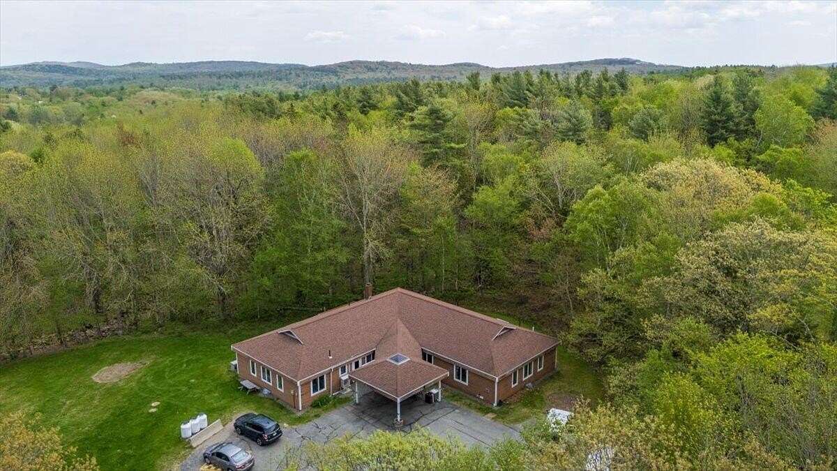 2 Acres of Land with Home for Sale in Hope, Maine