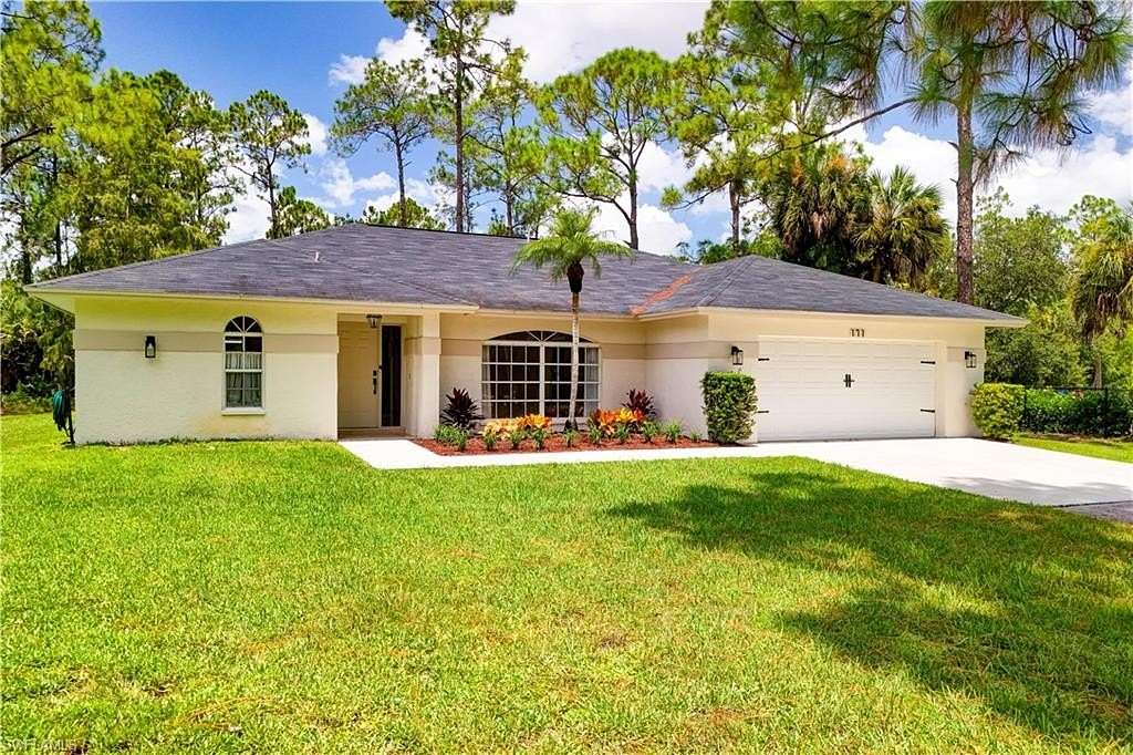 2.27 Acres of Land with Home for Sale in Naples, Florida