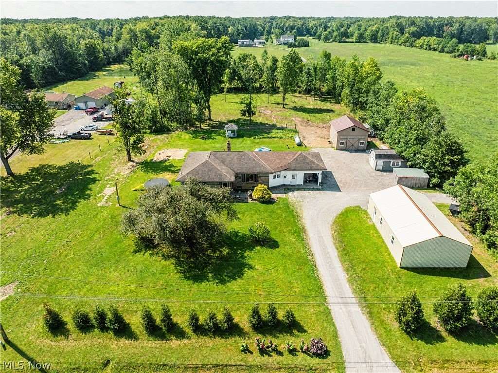 2 Acres of Land with Home for Auction in Windsor, Ohio