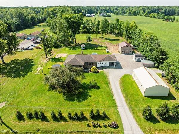 2 Acres of Land with Home for Auction in Windsor, Ohio