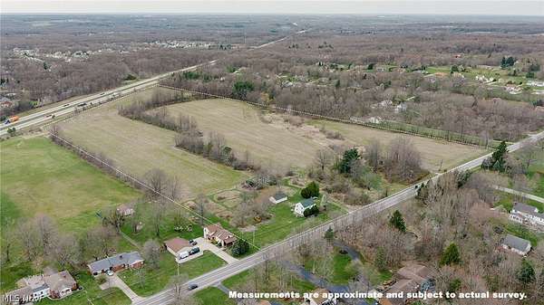 36.1 Acres of Agricultural & Residential Land for Auction in Canfield, Ohio