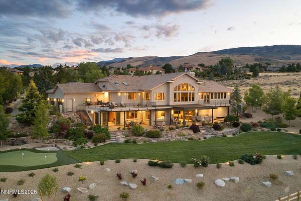 1.67 Acres of Land with Home for Sale in Reno, Nevada