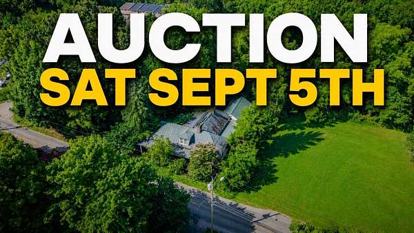 1.78 Acres of Land with Home for Auction in Jonesborough, Tennessee