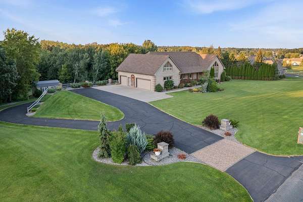 2.52 Acres of Land with Home for Sale in Zimmerman, Minnesota