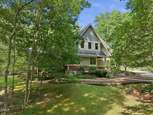 5.13 Acres of Land with Home for Sale in Chapel Hill, North Carolina