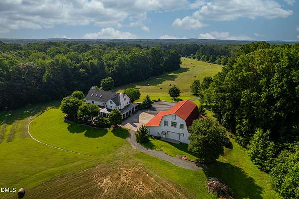49.4 Acres of Recreational Land with Home for Sale in Chapel Hill, North Carolina