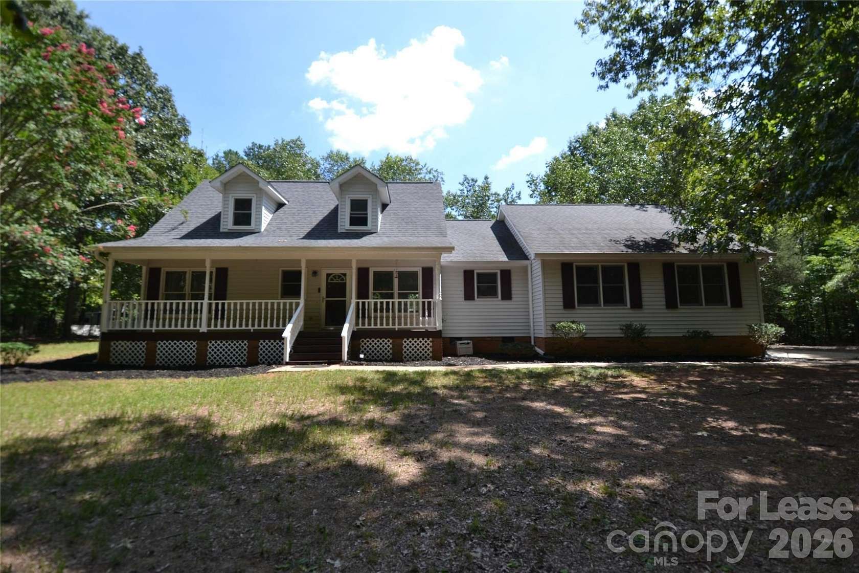 4 Acres of Land with Home for Lease in Waxhaw, North Carolina