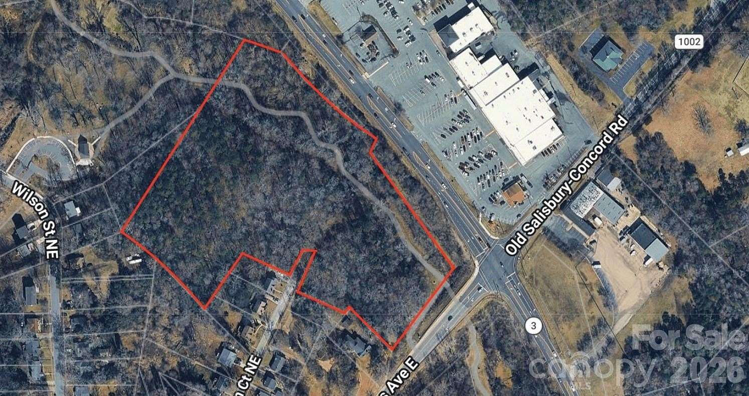 5.62 Acres of Residential Land for Sale in Concord, North Carolina