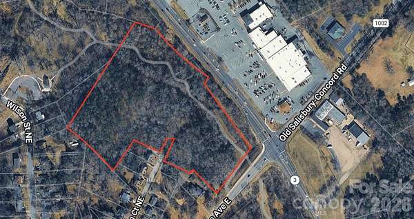 5.62 Acres of Residential Land for Sale in Concord, North Carolina