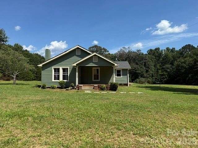 5.65 Acres of Land with Home for Sale in Bostic, North Carolina