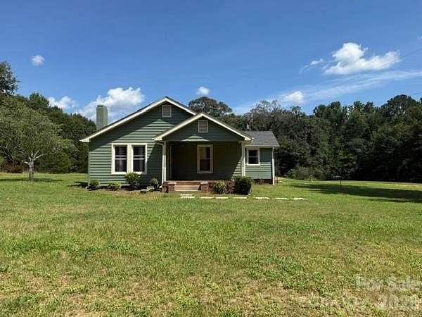 5.65 Acres of Land with Home for Sale in Bostic, North Carolina