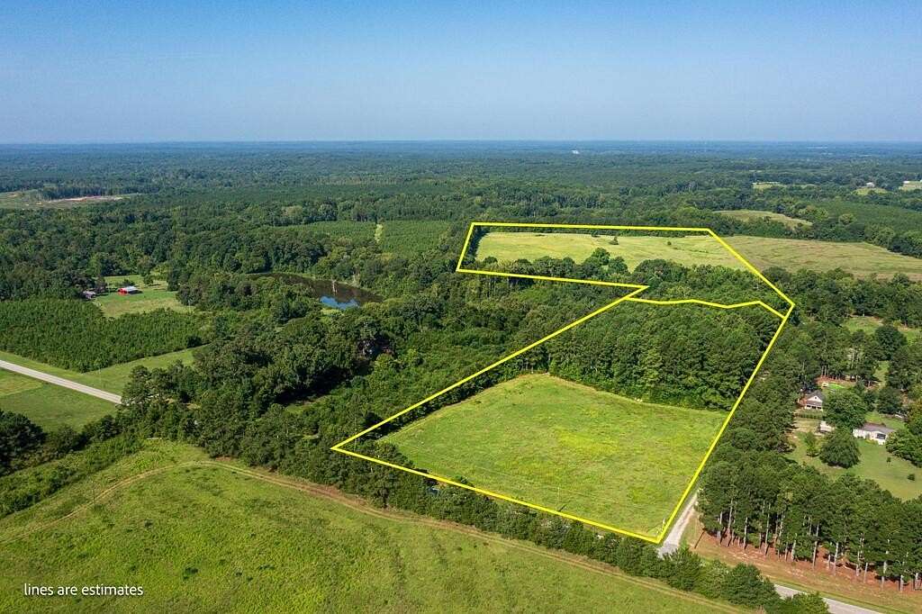 36.4 Acres of Land for Sale in Abbeville, South Carolina