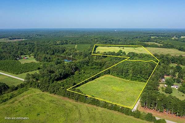 36.4 Acres of Land for Sale in Abbeville, South Carolina