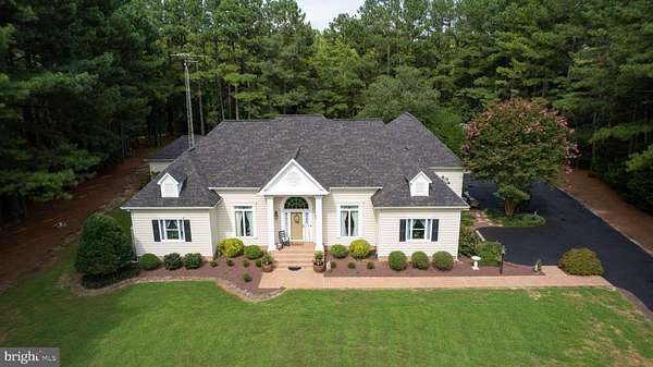 2 Acres of Land with Home for Sale in East New Market, Maryland