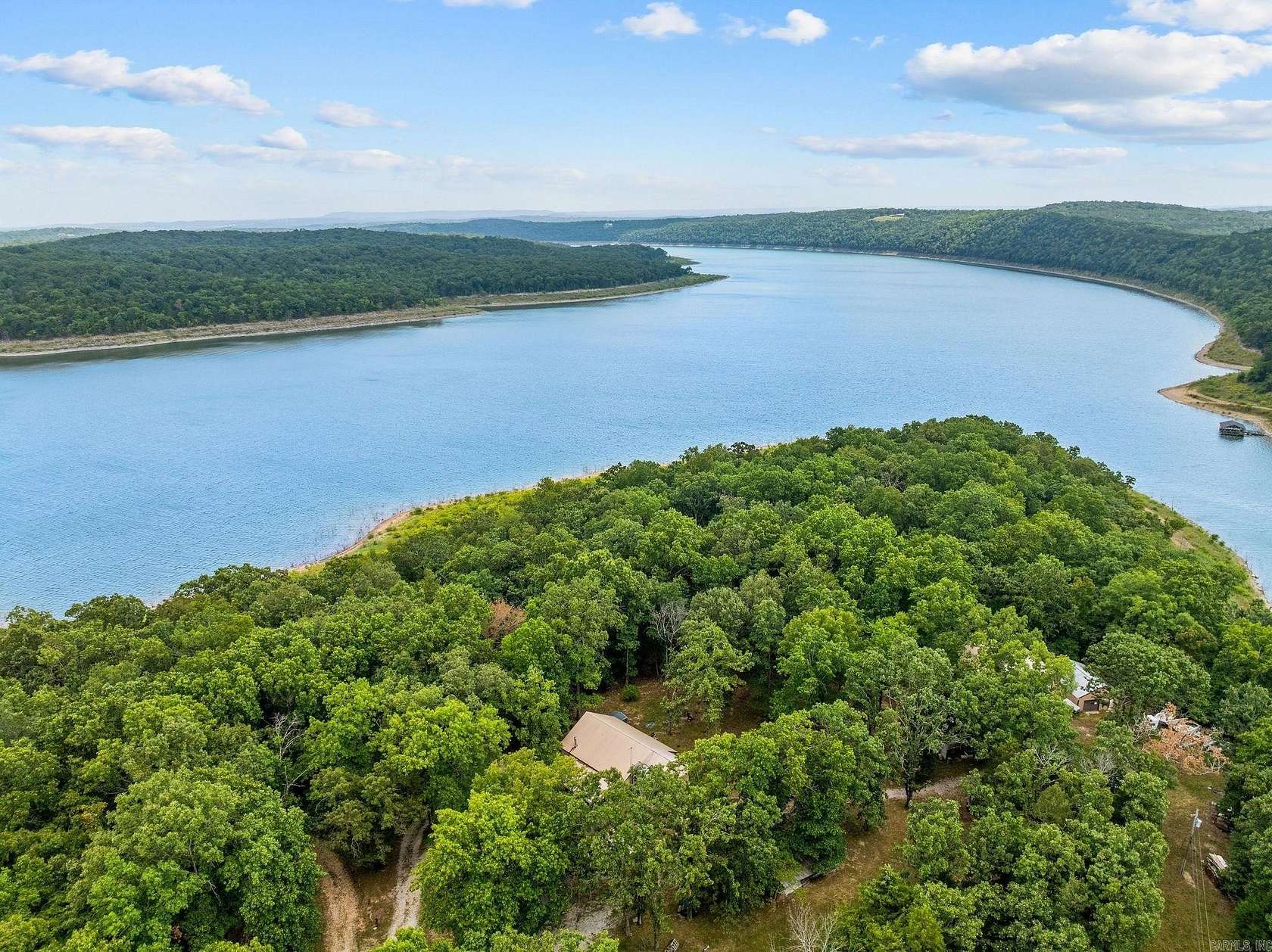 4 Acres of Land with Home for Sale in Lead Hill, Arkansas