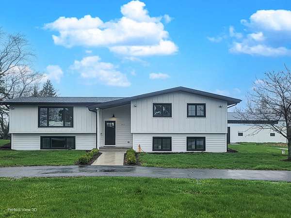 5 Acres of Land with Home for Sale in Monee, Illinois