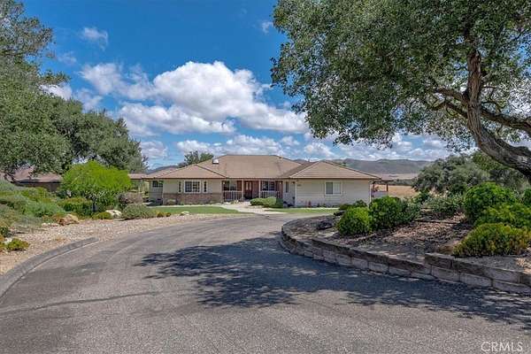 7 Acres of Land with Home for Lease in Nipomo, California