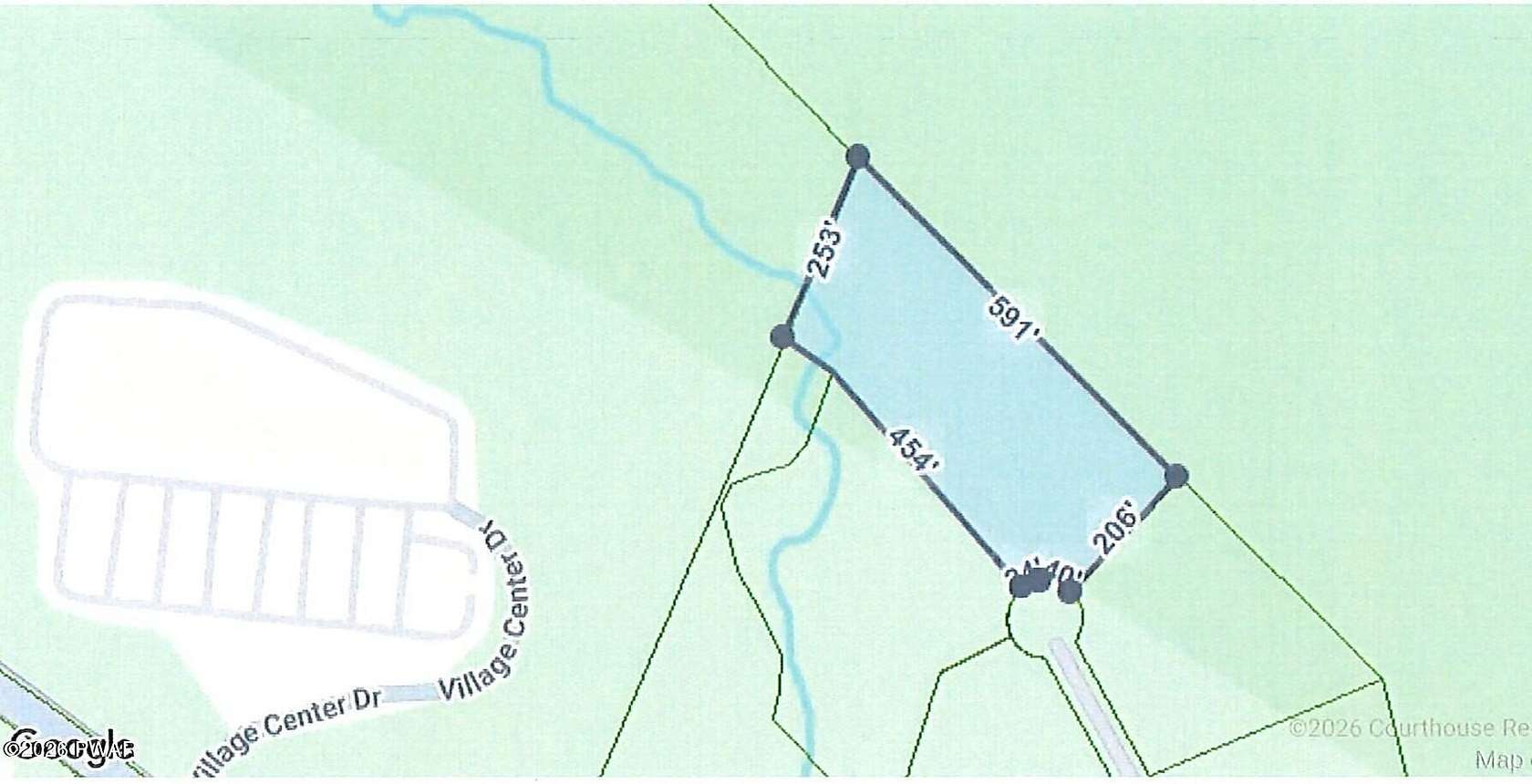 3.23 Acres of Residential Land for Sale in Lords Valley, Pennsylvania