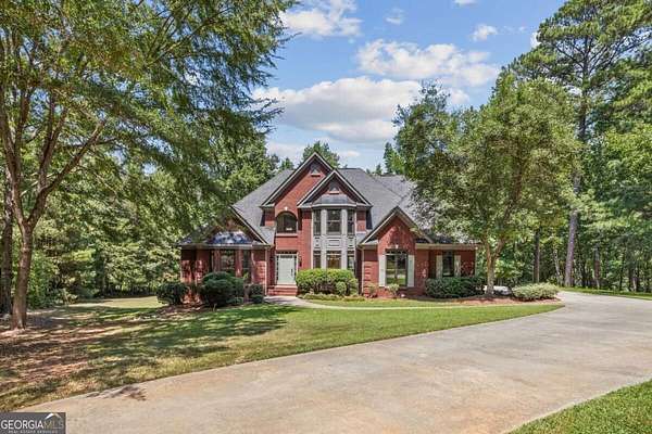 3 Acres of Land with Home for Sale in Covington, Georgia