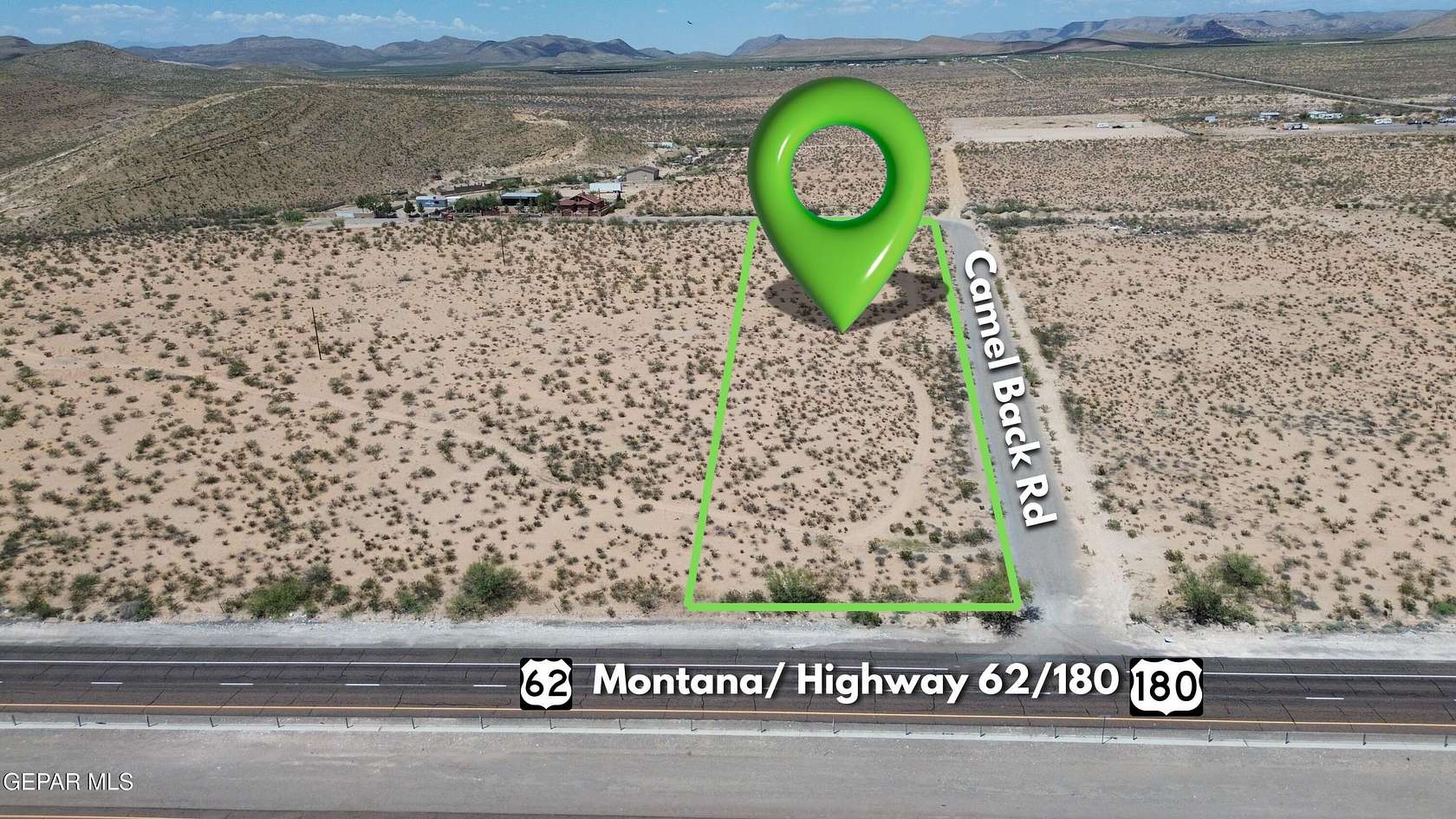 1.86 Acres of Commercial Land for Sale in El Paso, Texas
