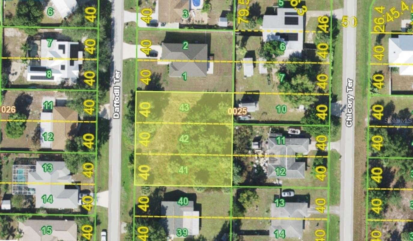 0.32 Acres of Residential Land for Sale in Punta Gorda, Florida