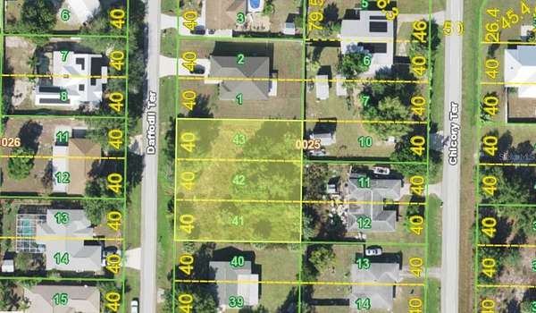 0.32 Acres of Residential Land for Sale in Punta Gorda, Florida