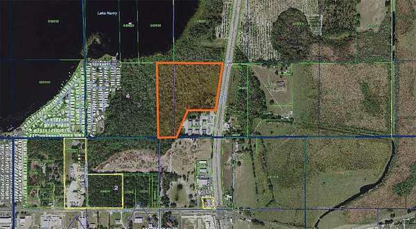27.4 Acres of Commercial Land for Lease in Haines City, Florida