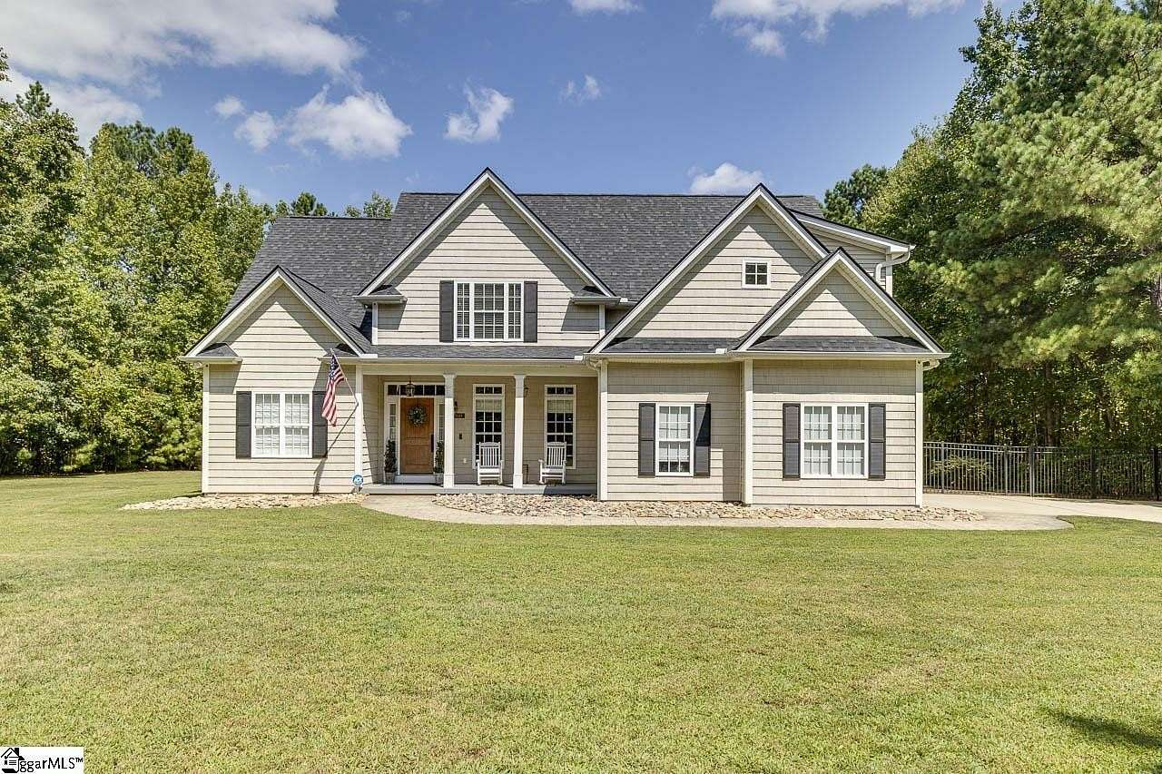 4.87 Acres of Land with Home for Sale in Landrum, South Carolina