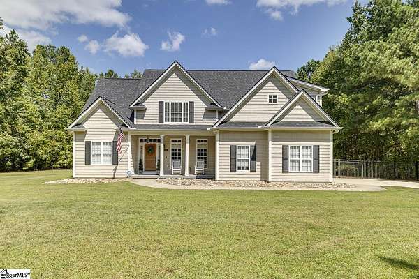 4.87 Acres of Land with Home for Sale in Landrum, South Carolina